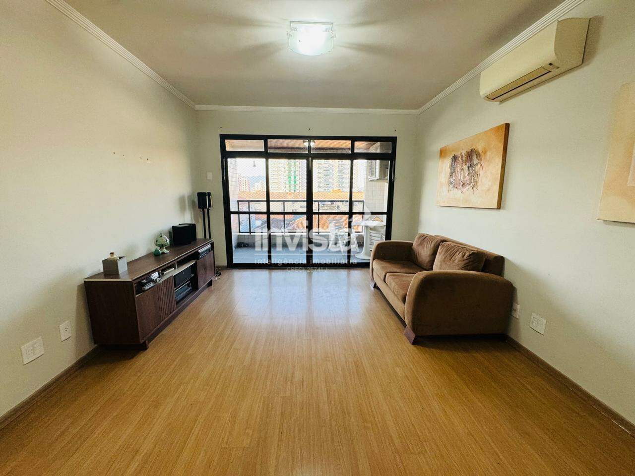 C&oacute;digo: 41843 R$ 7.000,00 Apartamento para alugar em Santos-SP no bairro Embar&eacute;, com 3 dormit&oacute;rios e 166m&sup2; 166 m&sup2; 3 quartos 2 vagas - Santos