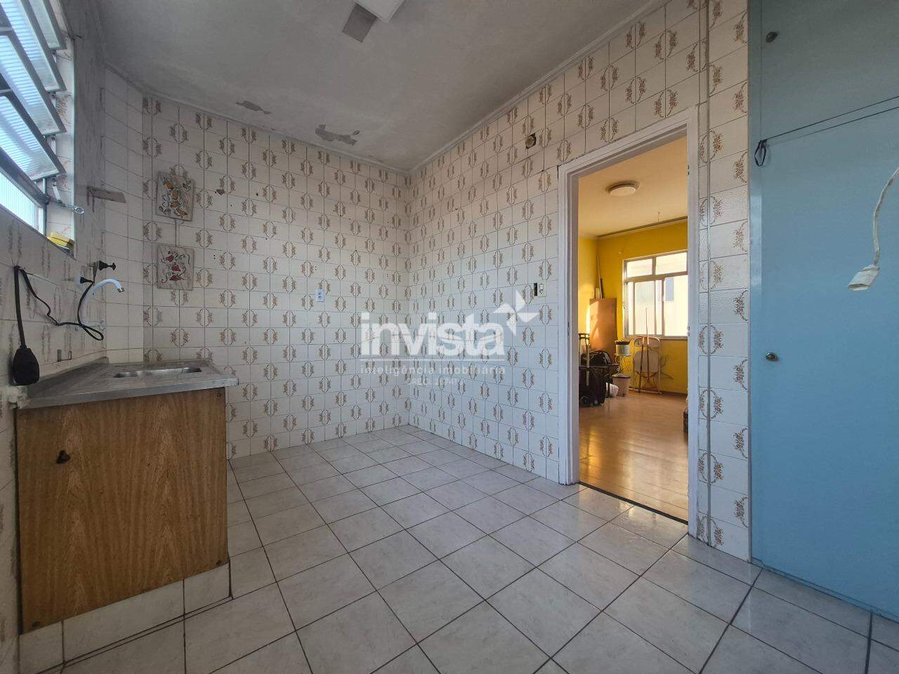 Apartamento &agrave; venda no bairro Aparecida - Santos