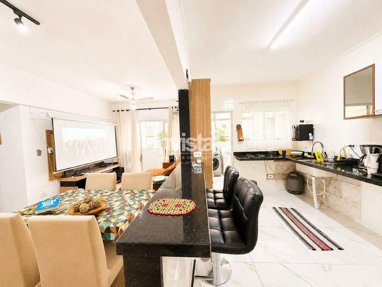 Apartamento &agrave; venda no bairro Campo Grande - Santos