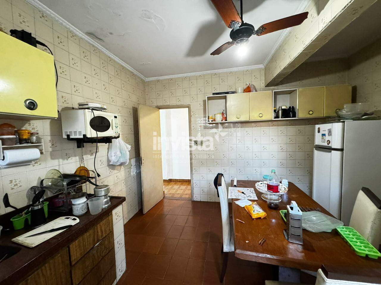 Apartamento &agrave; venda no bairro Macuco - Santos