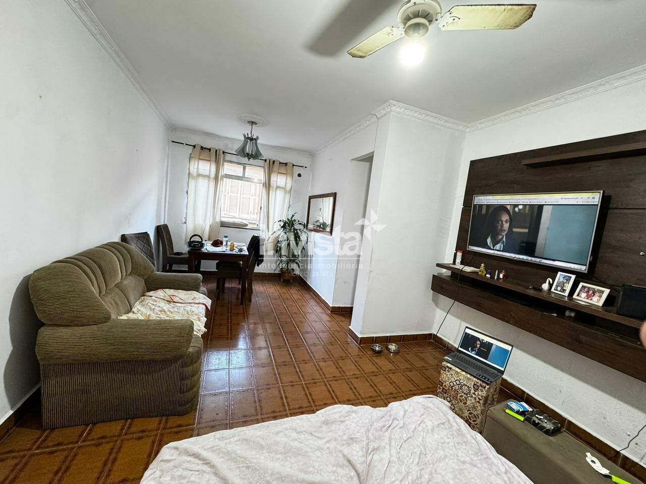 C&oacute;digo: 41847 R$ 440.000,00 Apartamento &agrave; venda em Santos-SP no bairro Macuco, com 2 dormit&oacute;rios e 77m&sup2; 77 m&sup2; 2 quartos 1 vaga - Santos