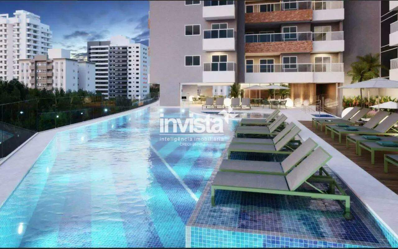 C&oacute;digo: 41849 R$ 980.000,00 Apartamento &agrave; venda em Santos-SP no bairro Encruzilhada, com 2 dormit&oacute;rios e 72m&sup2; 72 m&sup2; 2 quartos 1 vaga - Santos
