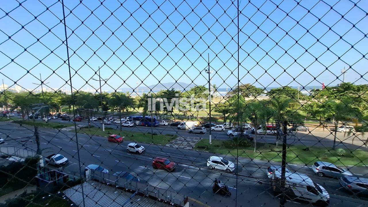 Apartamento para alugar em Santos-SP no bairro Jos&eacute; Menino, com 2 dormit&oacute;rios e 143m&sup2; - Santos
