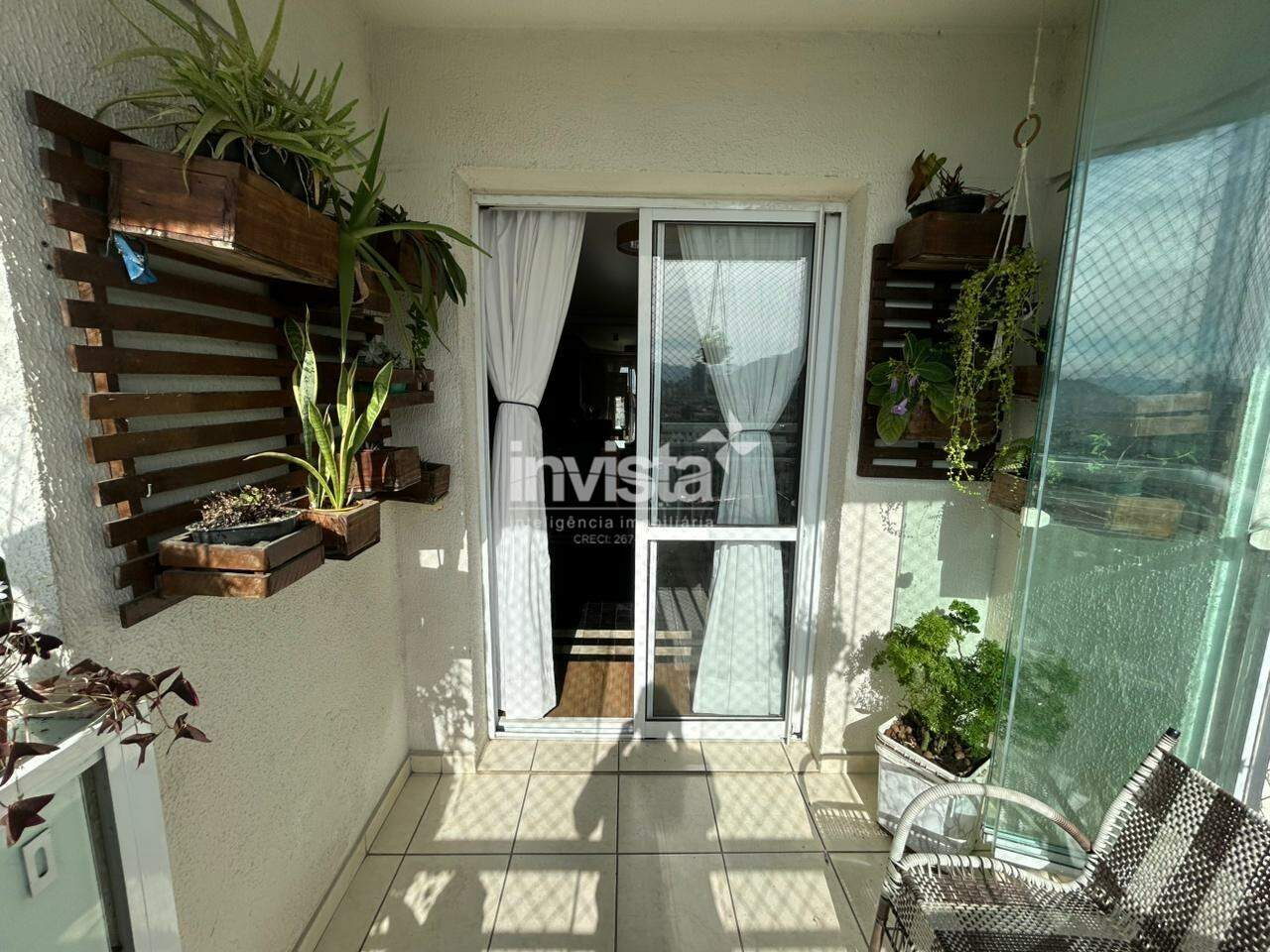 Apartamento &agrave; venda no bairro Marap&eacute; - Santos