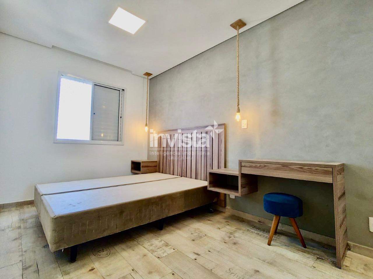 Apartamento &agrave; venda no bairro Marap&eacute; - Santos