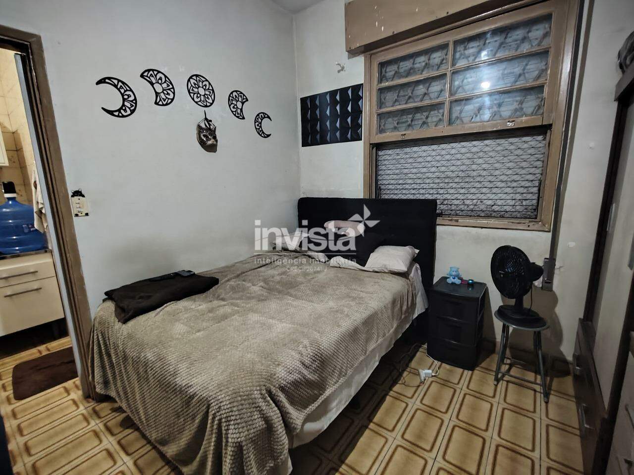 C&oacute;digo: 41854 R$ 2.600,00 Kitnet para alugar em Santos-SP no bairro Gonzaga, com 1 dormit&oacute;rio e 30m&sup2; 30 m&sup2; 1 quarto 0 vagas - Santos