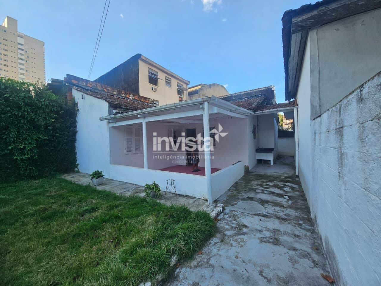 C&oacute;digo: 41855 R$ 1.500.000,00 Casa &agrave; venda em Santos-SP no bairro Campo Grande, com 0 dormit&oacute;rio e 564m&sup2; 564 m&sup2; 0 quartos 2 vagas - Santos