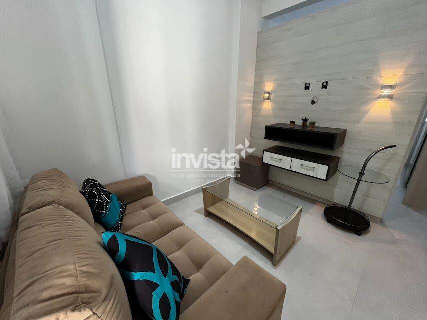 C&oacute;digo: 41856 R$ 3.000,00 Apartamento para alugar em Santos-SP no bairro Jos&eacute; Menino, com 1 dormit&oacute;rio e 36m&sup2; 36 m&sup2; 1 quarto 1 vaga - Santos