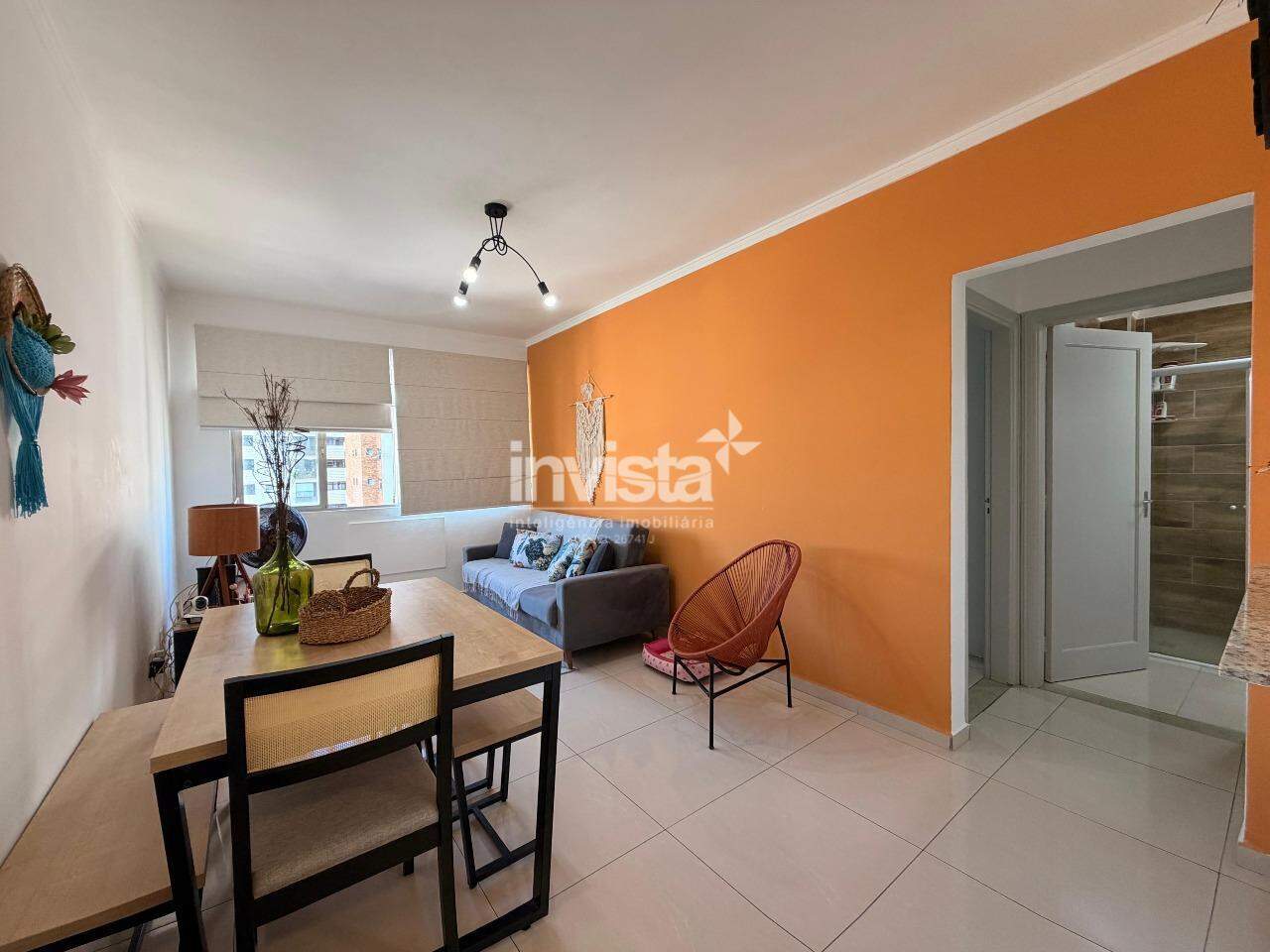 C&oacute;digo: 41857 R$ 500.000,00 Apartamento &agrave; venda em Santos-SP no bairro Gonzaga, com 1 dormit&oacute;rio e 60m&sup2; 60 m&sup2; 1 quarto 1 vaga - Santos