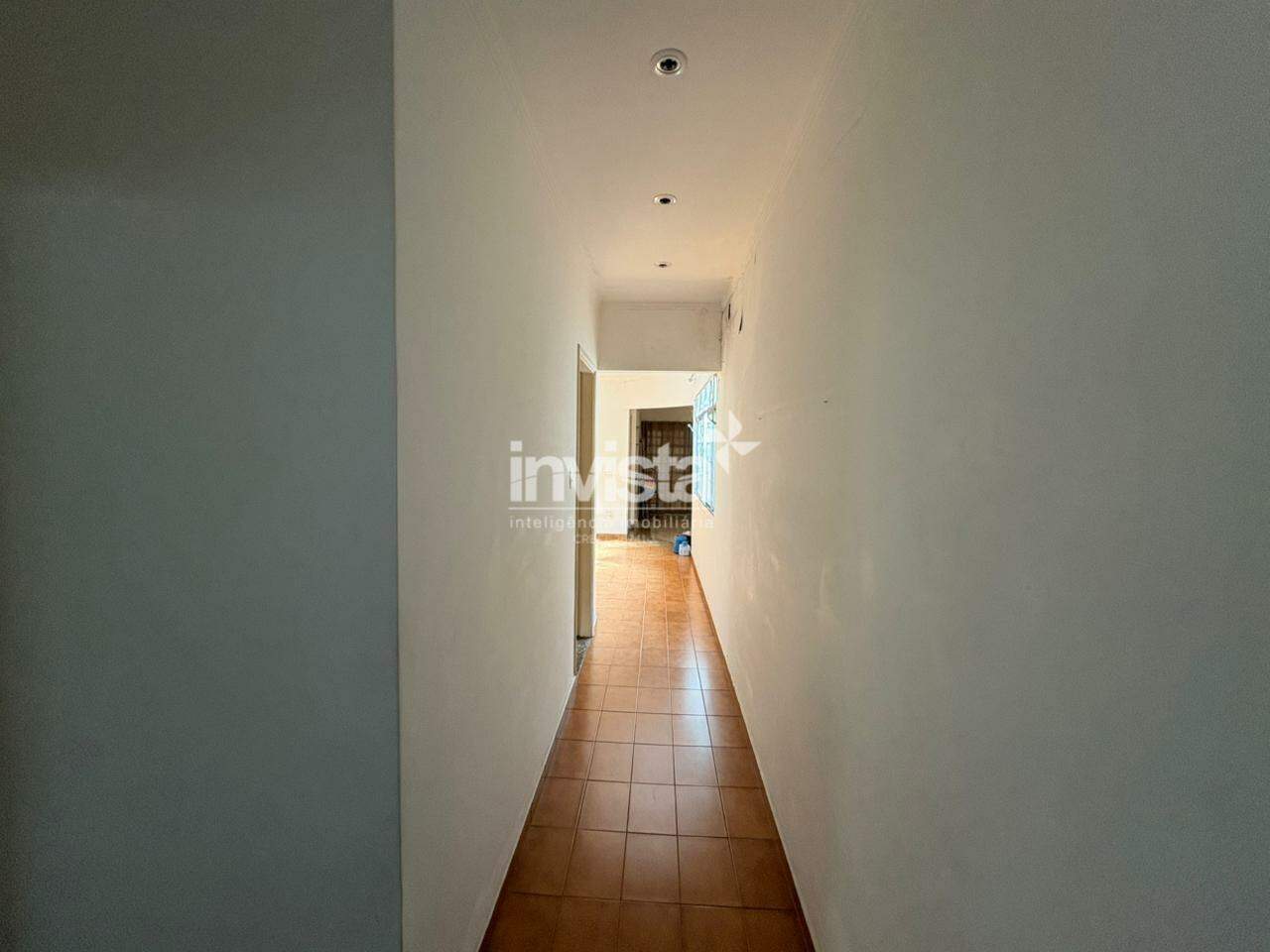 Casa &agrave; venda em Santos-SP no bairro Aparecida, com 3 dormit&oacute;rios e 143m&sup2; - Santos
