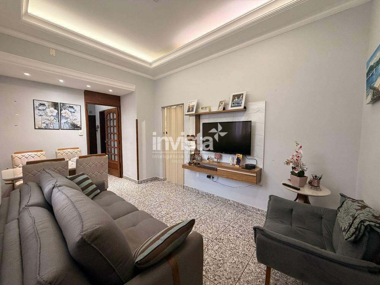 C&oacute;digo: 41859 R$ 530.000,00 Apartamento &agrave; venda em Santos-SP no bairro Campo Grande, com 3 dormit&oacute;rios e 81m&sup2; 81 m&sup2; 3 quartos 1 vaga - Santos