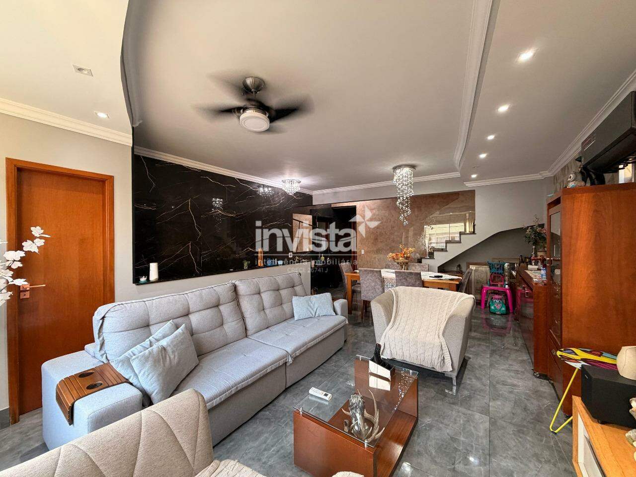 C&oacute;digo: 41861 R$ 3.200.000,00 Casa &agrave; venda em Santos-SP no bairro Aparecida, com 3 dormit&oacute;rios e 299m&sup2; 299 m&sup2; 3 quartos 2 vagas - Santos