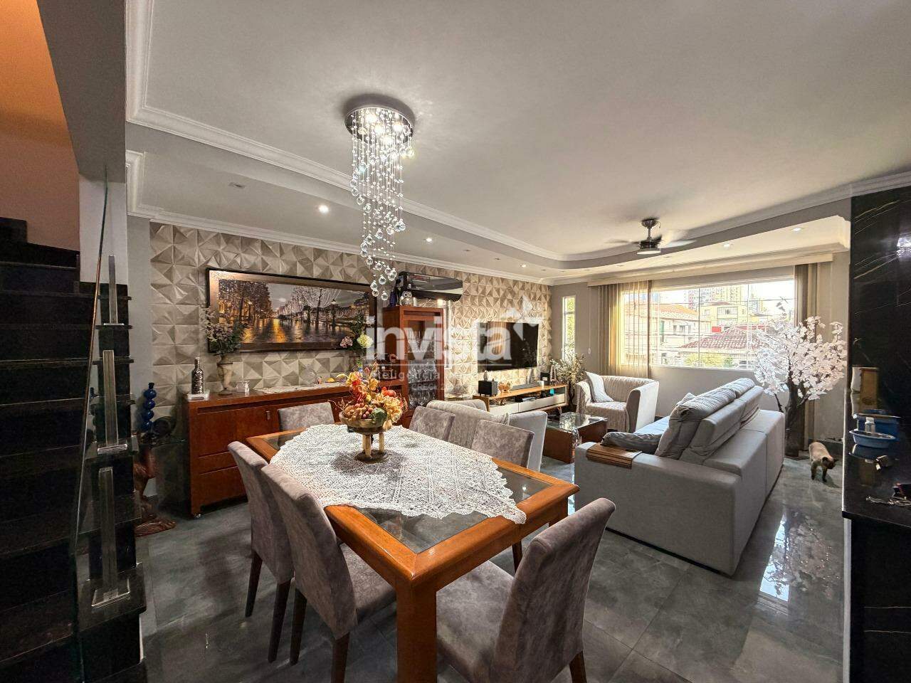 Casa &agrave; venda em Santos-SP no bairro Aparecida, com 3 dormit&oacute;rios e 299m&sup2; - Santos