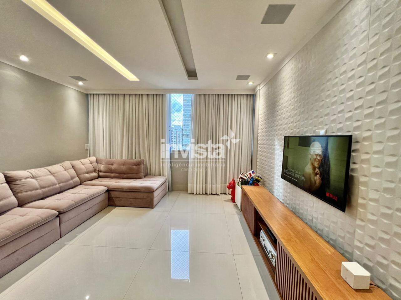 C&oacute;digo: 41862 R$ 810.000,00 Apartamento &agrave; venda em Santos-SP no bairro Pomp&eacute;ia, com 2 dormit&oacute;rios e 95m&sup2; 95 m&sup2; 2 quartos 1 vaga - Santos