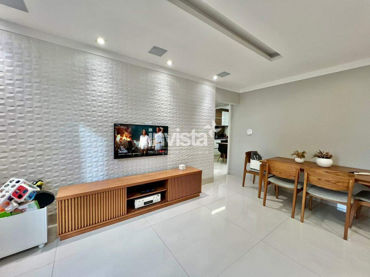 Apartamento &agrave; venda no bairro Pomp&eacute;ia - Santos