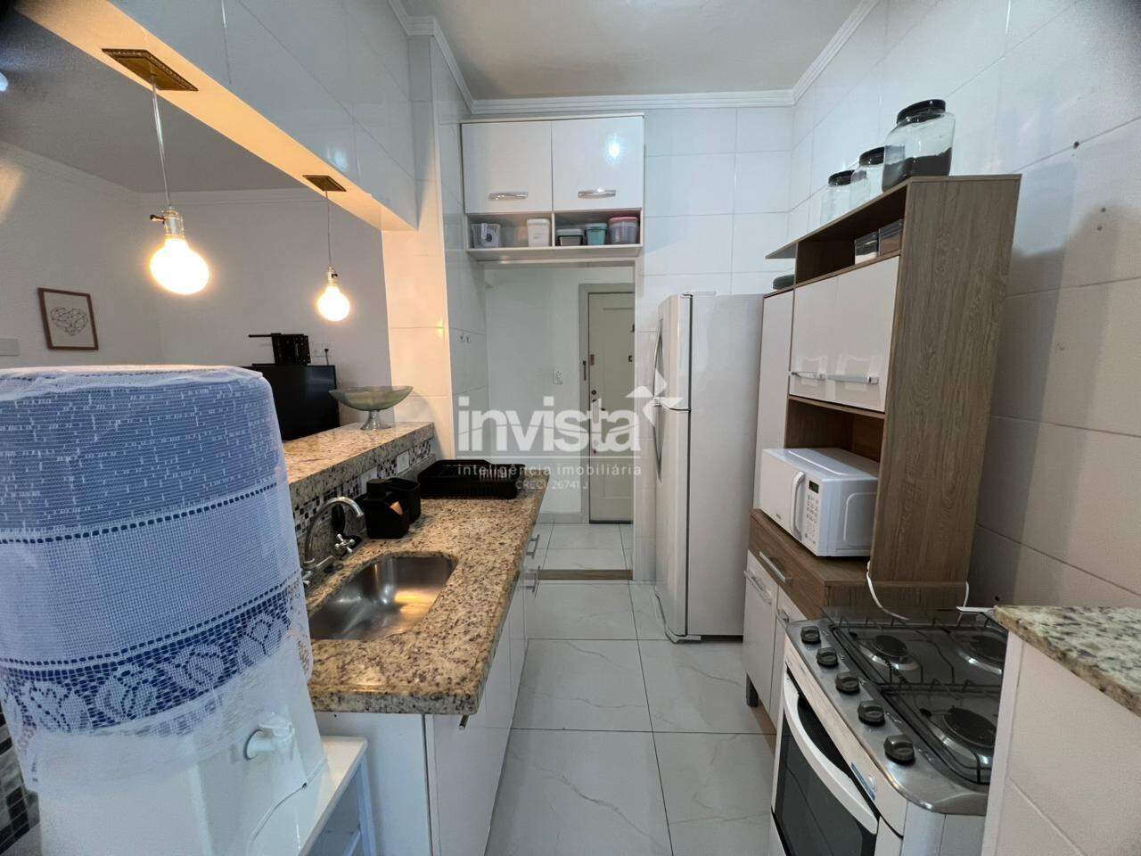 Apartamento &agrave; venda no bairro Aparecida - Santos