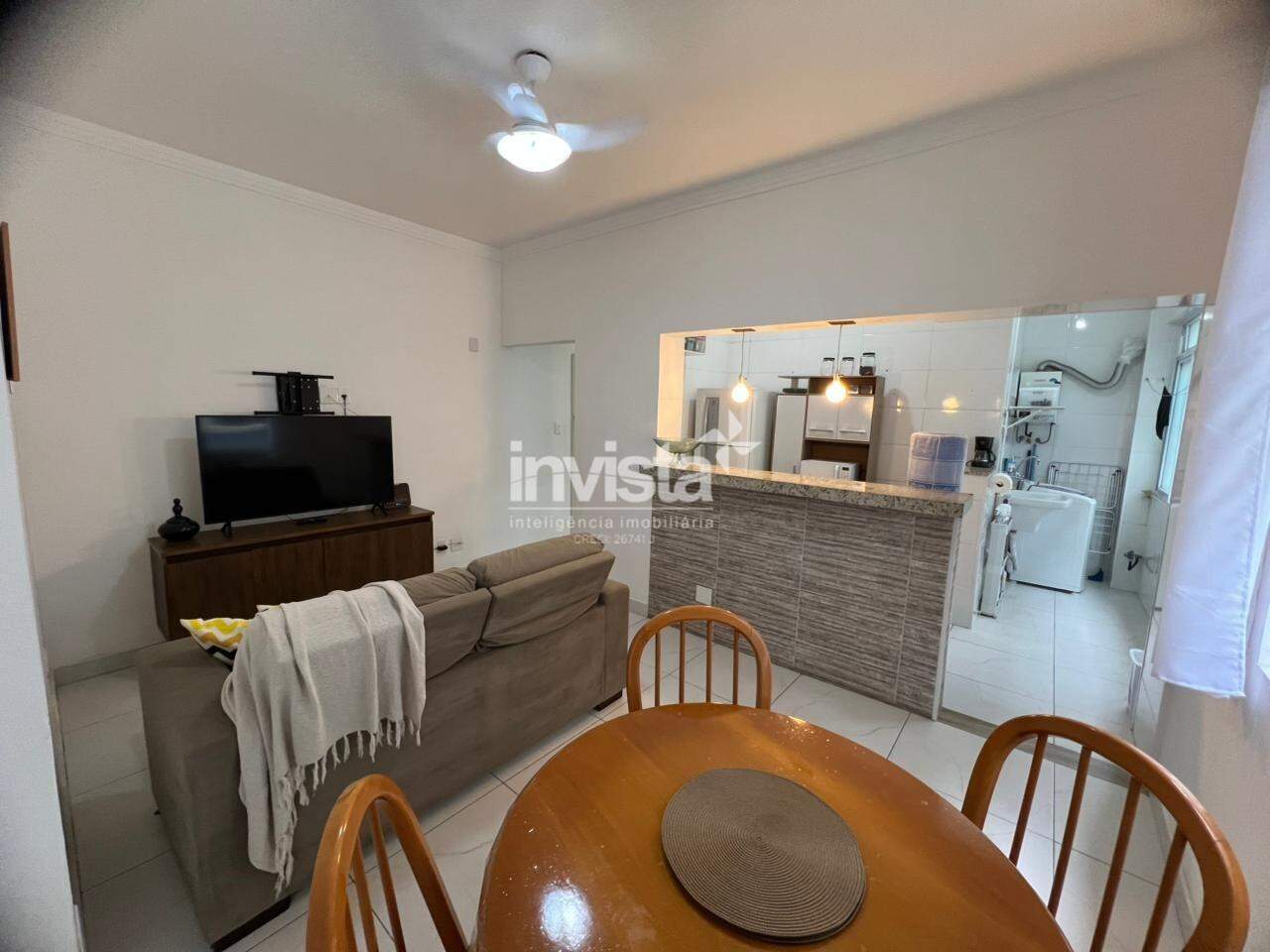 C&oacute;digo: 41864 R$ 470.000,00 Apartamento &agrave; venda em Santos-SP no bairro Aparecida, com 1 dormit&oacute;rio e 60m&sup2; 60 m&sup2; 1 quarto 0 vagas - Santos