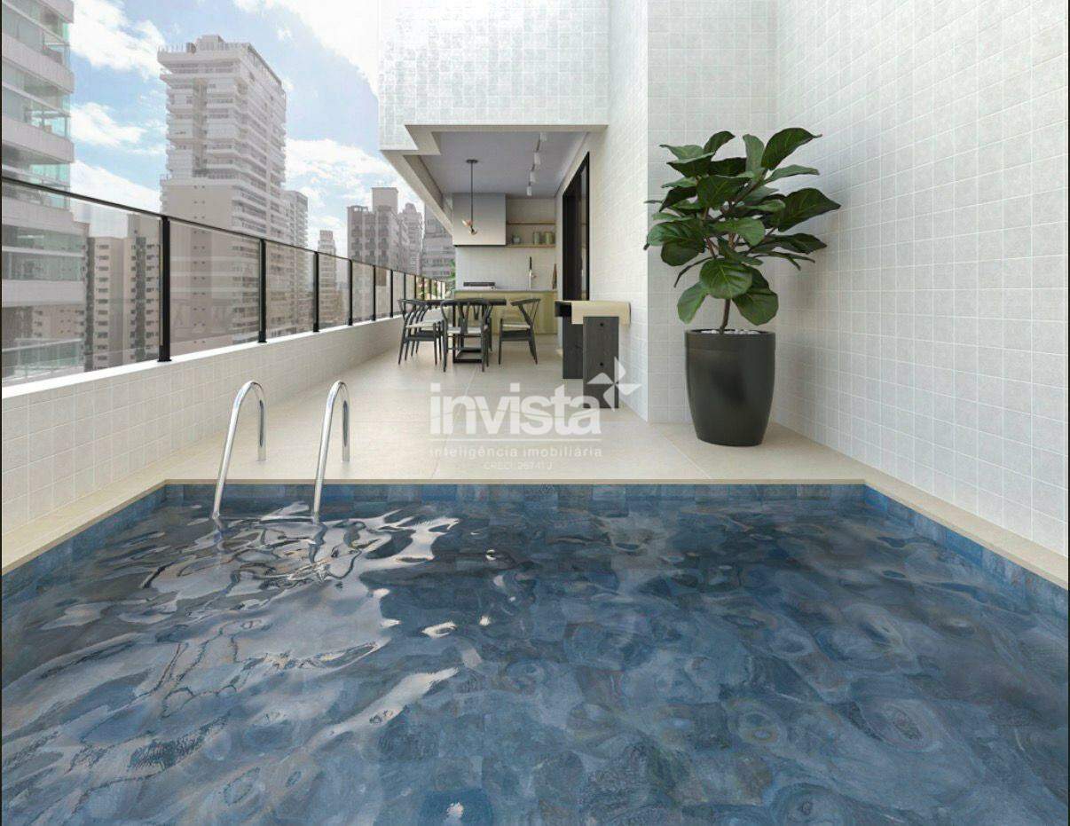 C&oacute;digo: 41866 R$ 2.482.475,00 Apartamento &agrave; venda em Santos-SP no bairro Boqueir&atilde;o, com 3 dormit&oacute;rios e 229m&sup2; 229 m&sup2; 3 quartos 2 vagas - Santos