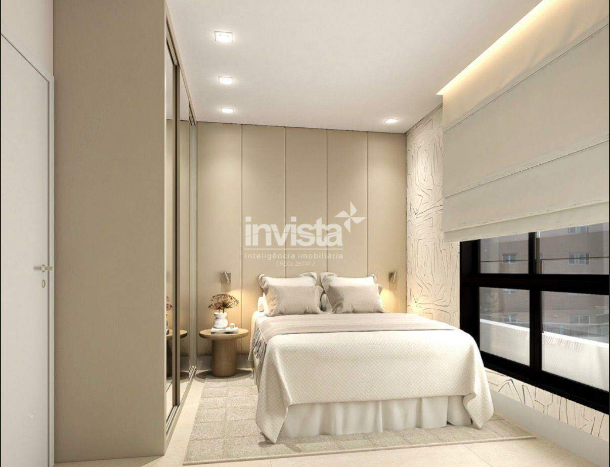 Apartamento &agrave; venda no bairro Boqueir&atilde;o - Santos