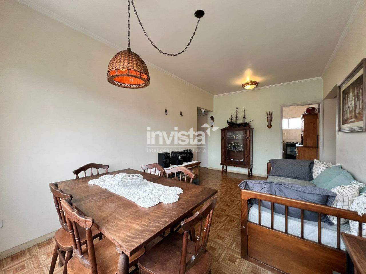 C&oacute;digo: 41868 R$ 550.000,00 Apartamento &agrave; venda em Santos-SP no bairro Campo Grande, com 2 dormit&oacute;rios e 77m&sup2; 77 m&sup2; 2 quartos 1 vaga - Santos