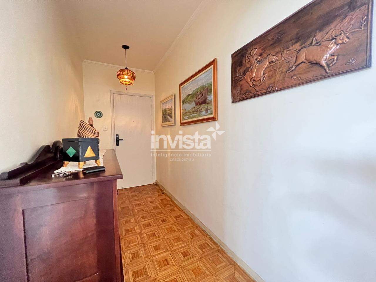 Apartamento &agrave; venda no bairro Campo Grande - Santos