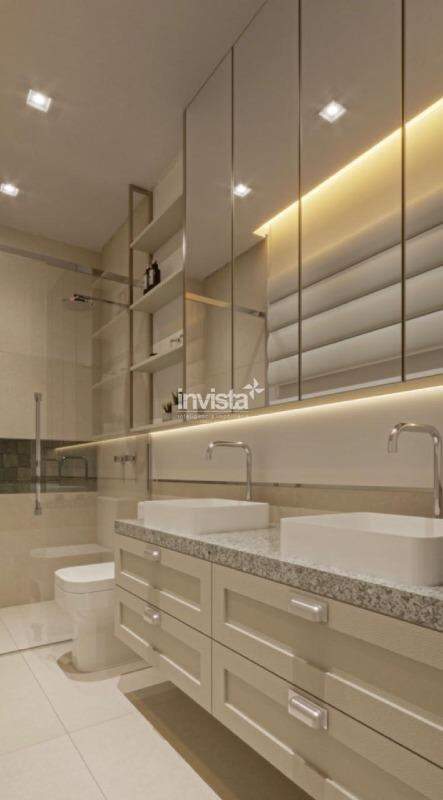 Apartamento &agrave; venda no bairro Boqueir&atilde;o - Santos