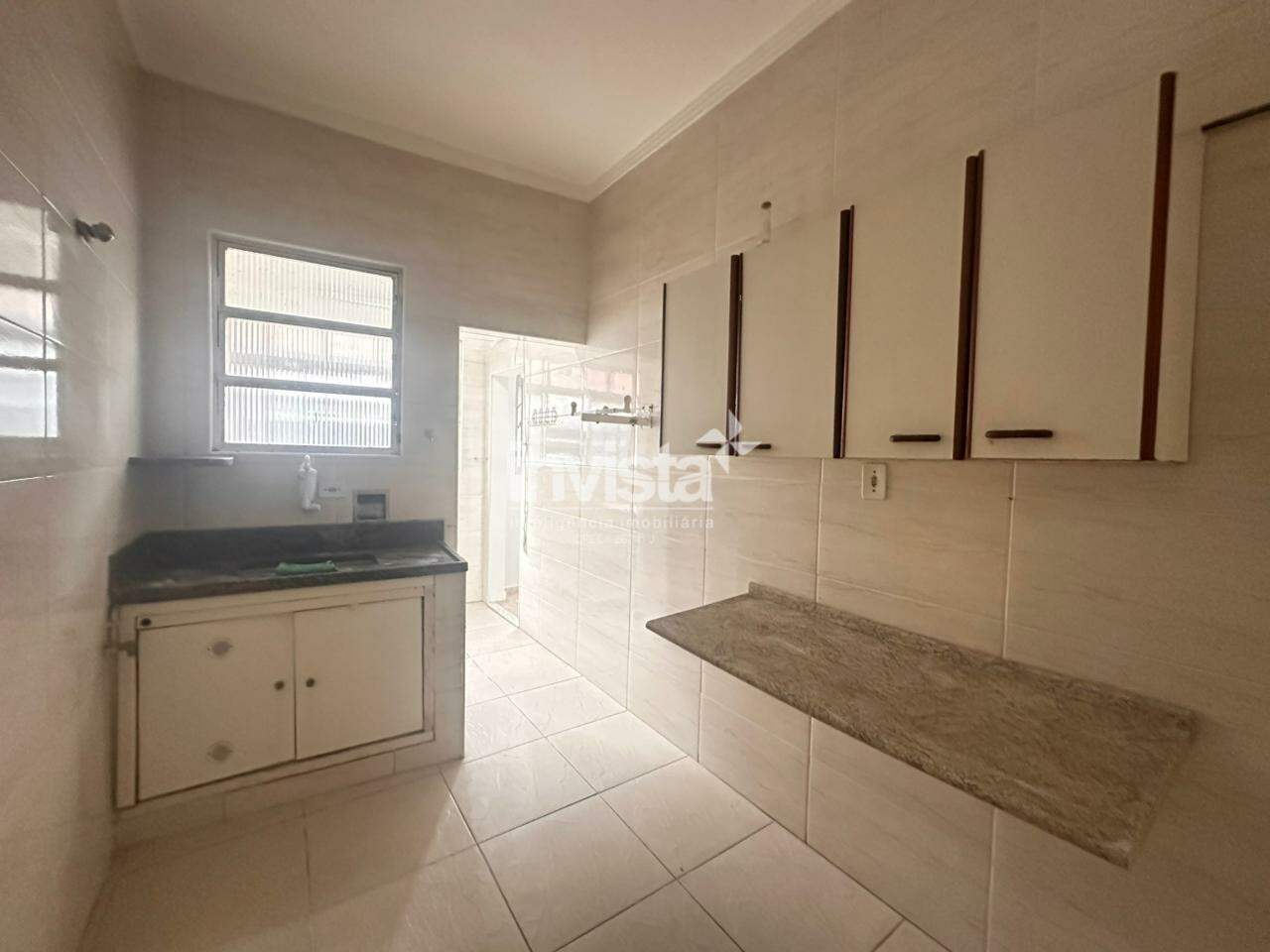 Apartamento para alugar em Santos-SP no bairro Boqueir&atilde;o, com 2 dormit&oacute;rios e 68m&sup2; - Santos