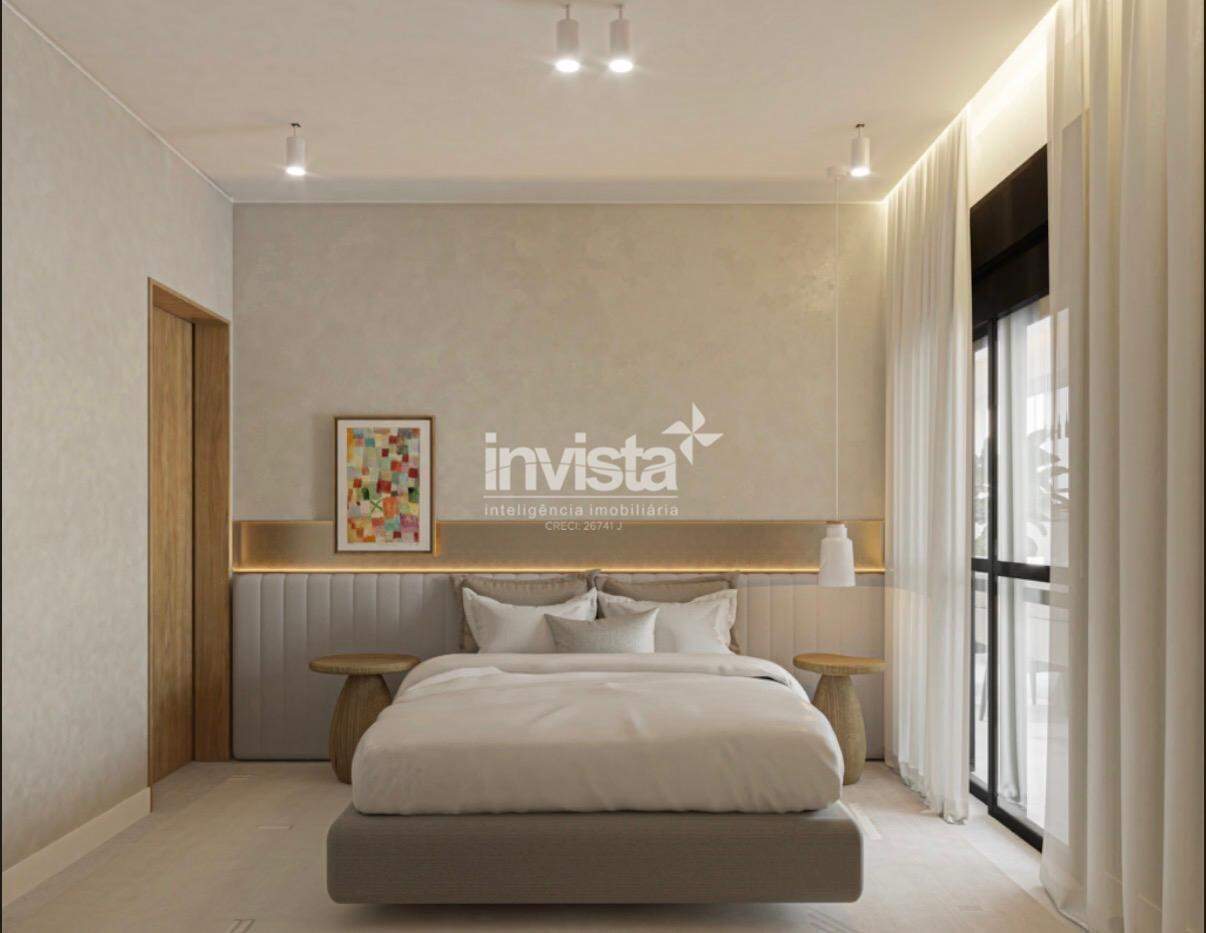Apartamento &agrave; venda no bairro Boqueir&atilde;o - Santos