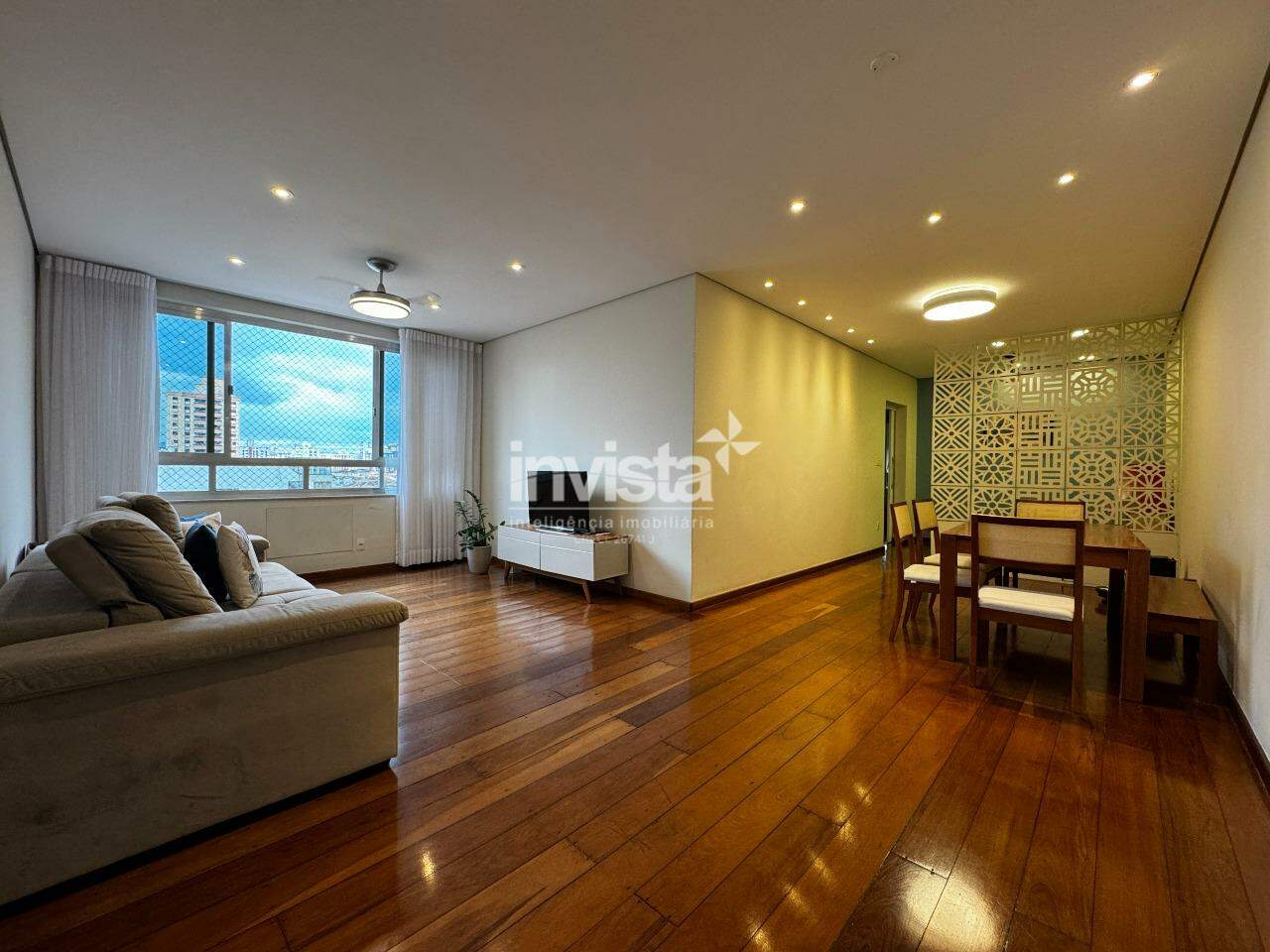 C&oacute;digo: 41876 R$ 8.500,00 Apartamento para alugar em Santos-SP no bairro Embar&eacute;, com 3 dormit&oacute;rios e 139m&sup2; 139 m&sup2; 3 quartos 1 vaga - Santos