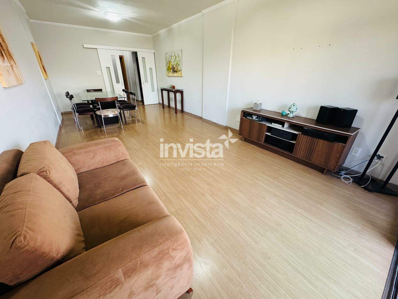 Apartamento &agrave; venda em Santos-SP no bairro Embar&eacute;, com 3 dormit&oacute;rios e 166m&sup2; - Santos