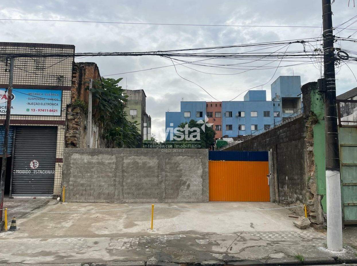 C&oacute;digo: 41880 R$ 13.000,00 Terreno para alugar em Santos-SP no bairro PAQUET&Aacute;, com 0 dormit&oacute;rio e 354m&sup2; 354 m&sup2; 0 quartos 0 vagas - Santos