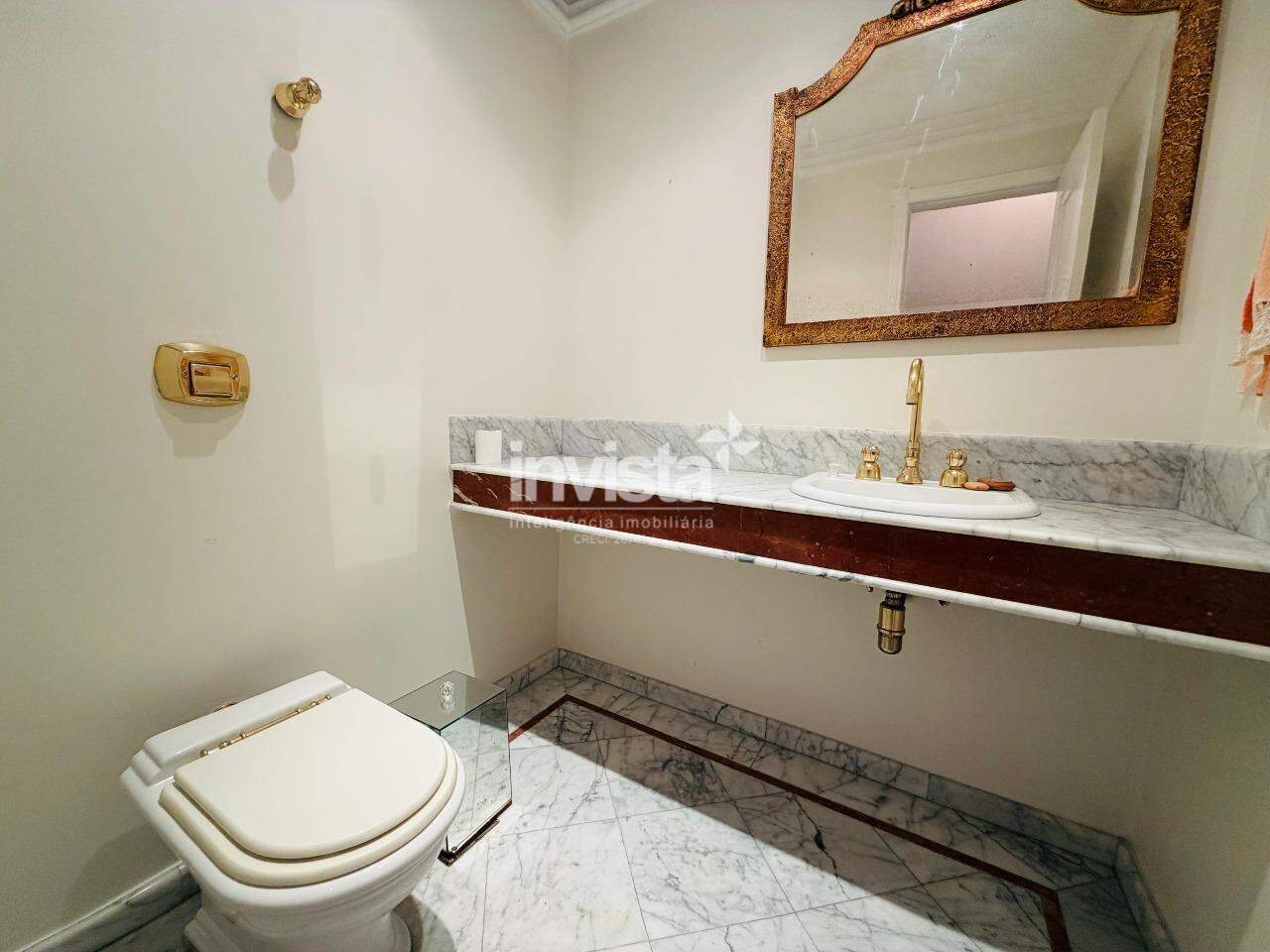 Apartamento &agrave; venda no bairro Boqueir&atilde;o - Santos