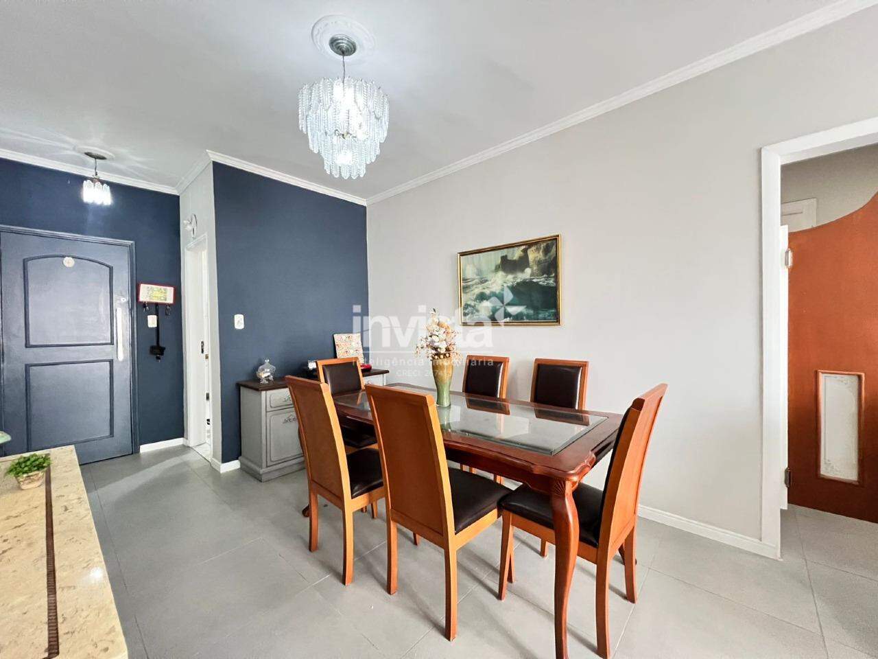 Apartamento a venda no bairro Ponta da Praia - Santos