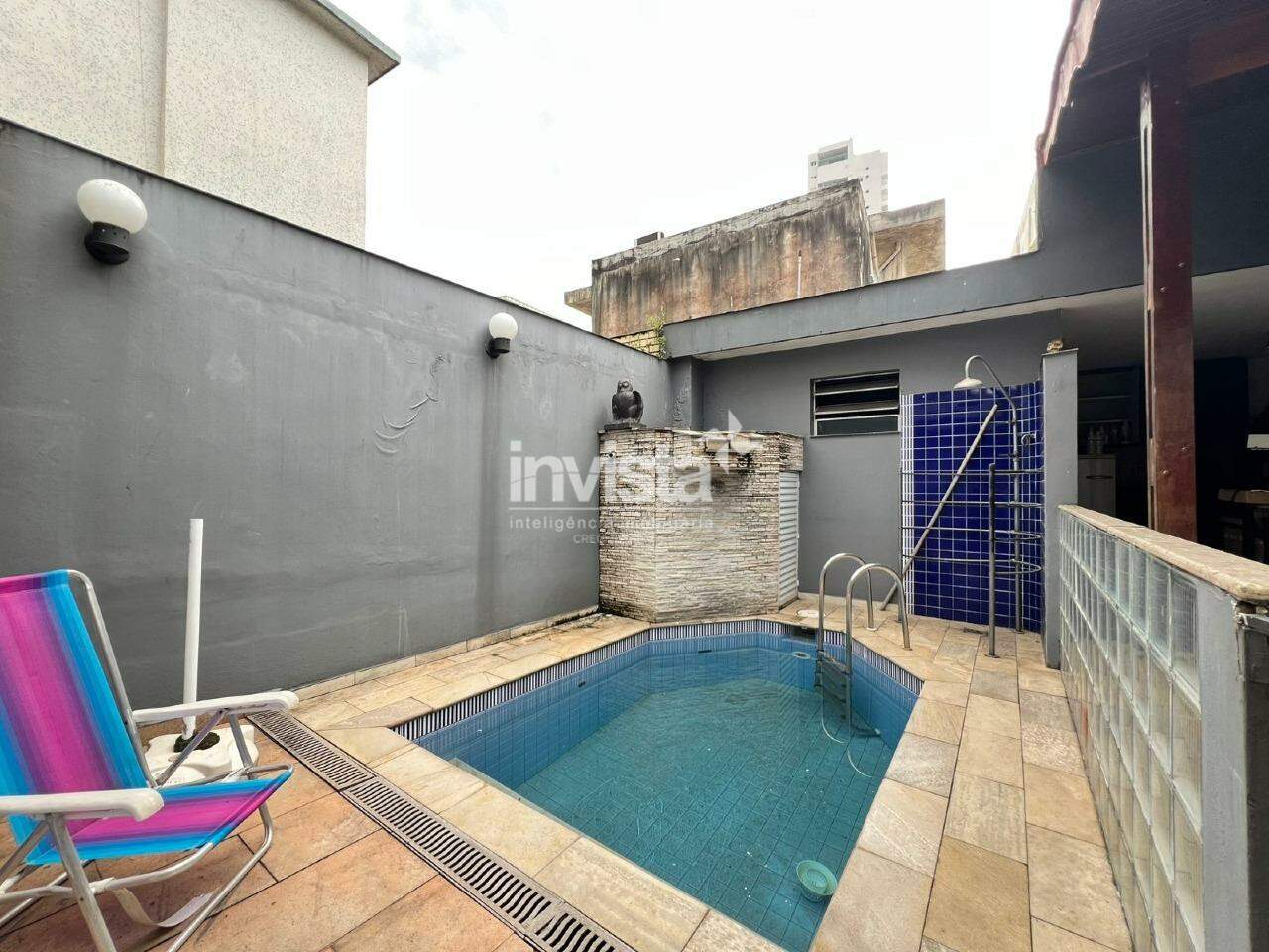 C&oacute;digo: 41884 R$ 1.100.000,00 Casa &agrave; venda em Santos-SP no bairro Ponta da Praia, com 4 dormit&oacute;rios e 185m&sup2; 185 m&sup2; 4 quartos 2 vagas - Santos