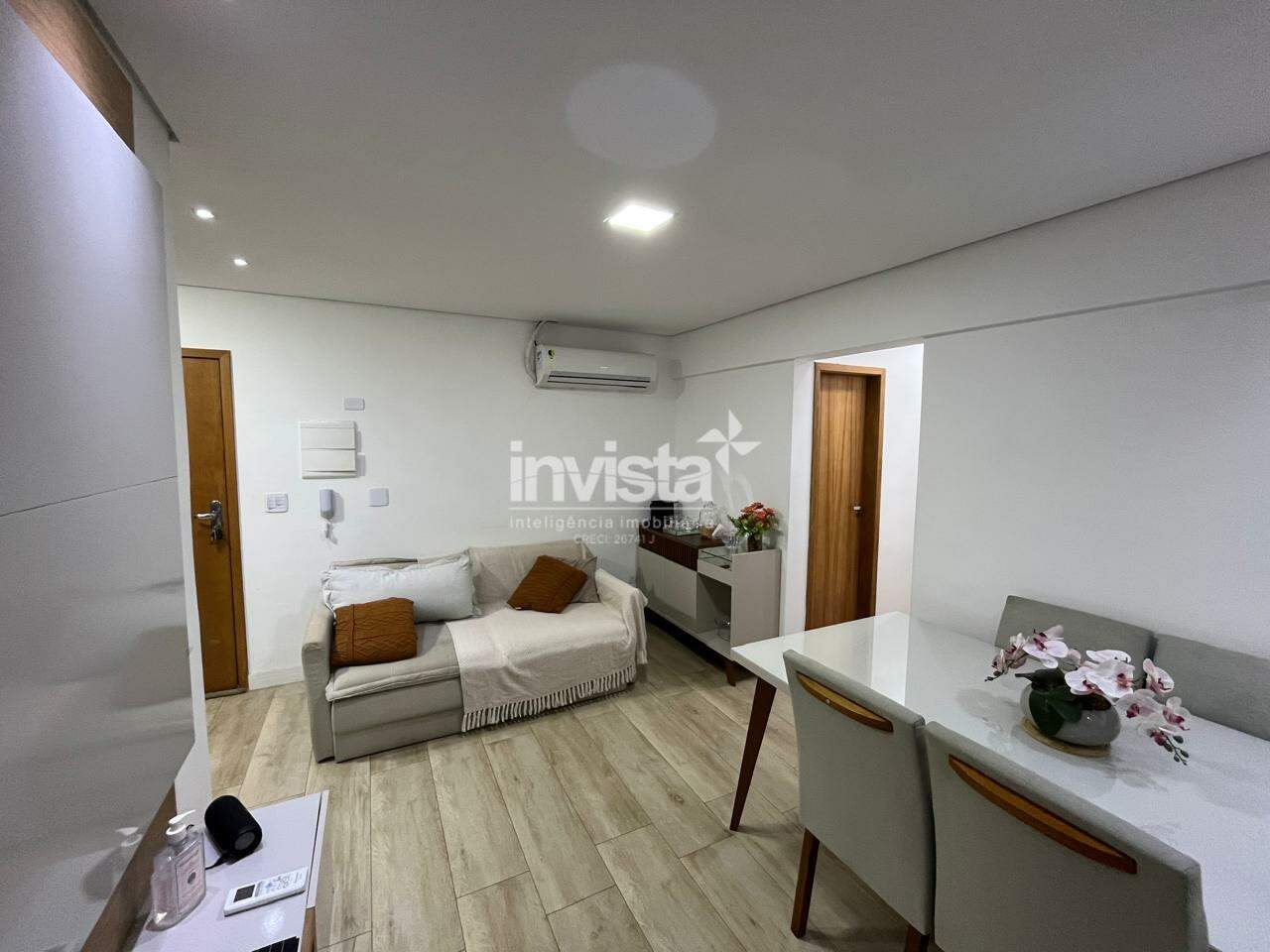 C&oacute;digo: 41888 R$ 640.000,00 Apartamento &agrave; venda em Santos-SP no bairro Macuco, com 2 dormit&oacute;rios e 63m&sup2; 63 m&sup2; 2 quartos 1 vaga - Santos