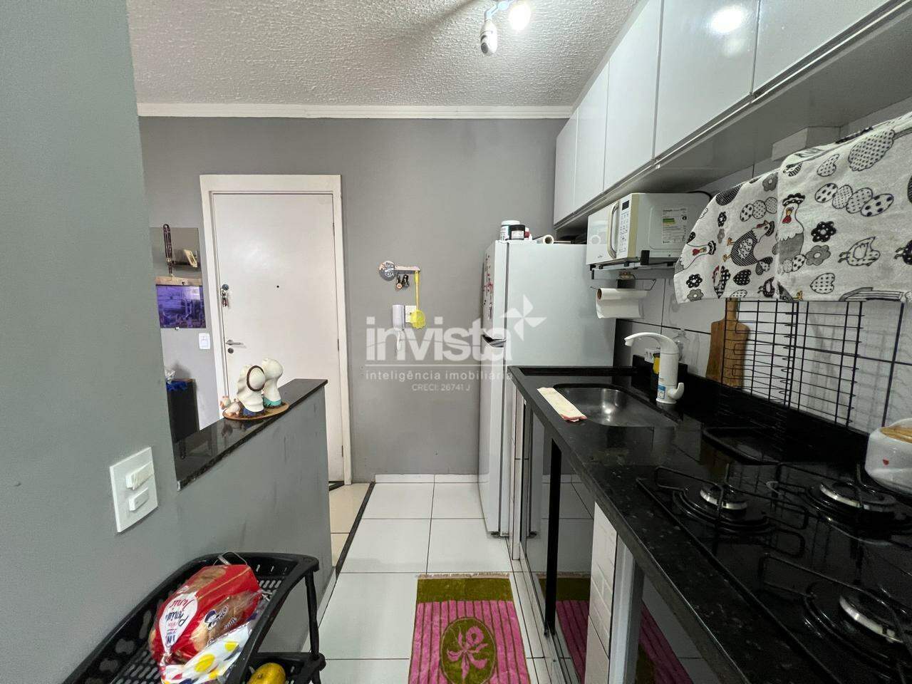 Apartamento &agrave; venda no bairro AREIA BRANCA - Santos