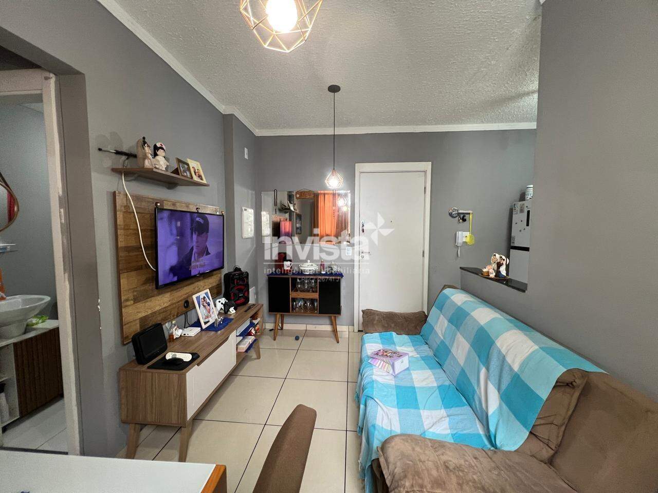 C&oacute;digo: 41889 R$ 270.000,00 Apartamento &agrave; venda em Santos-SP no bairro AREIA BRANCA, com 2 dormit&oacute;rios e 39m&sup2; 39 m&sup2; 2 quartos 1 vaga - Santos