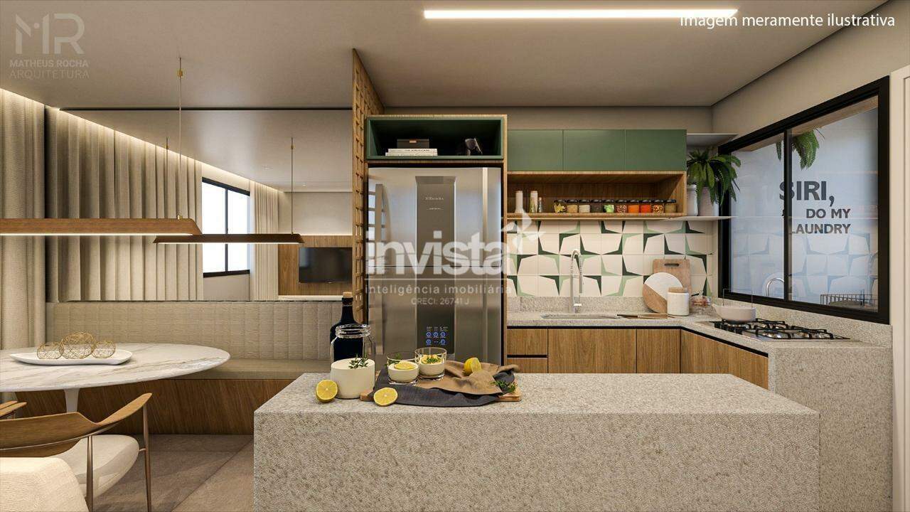 Casa &agrave; venda em Santos-SP no bairro Vila Belmiro, com 2 dormit&oacute;rios e 105m&sup2; - Santos