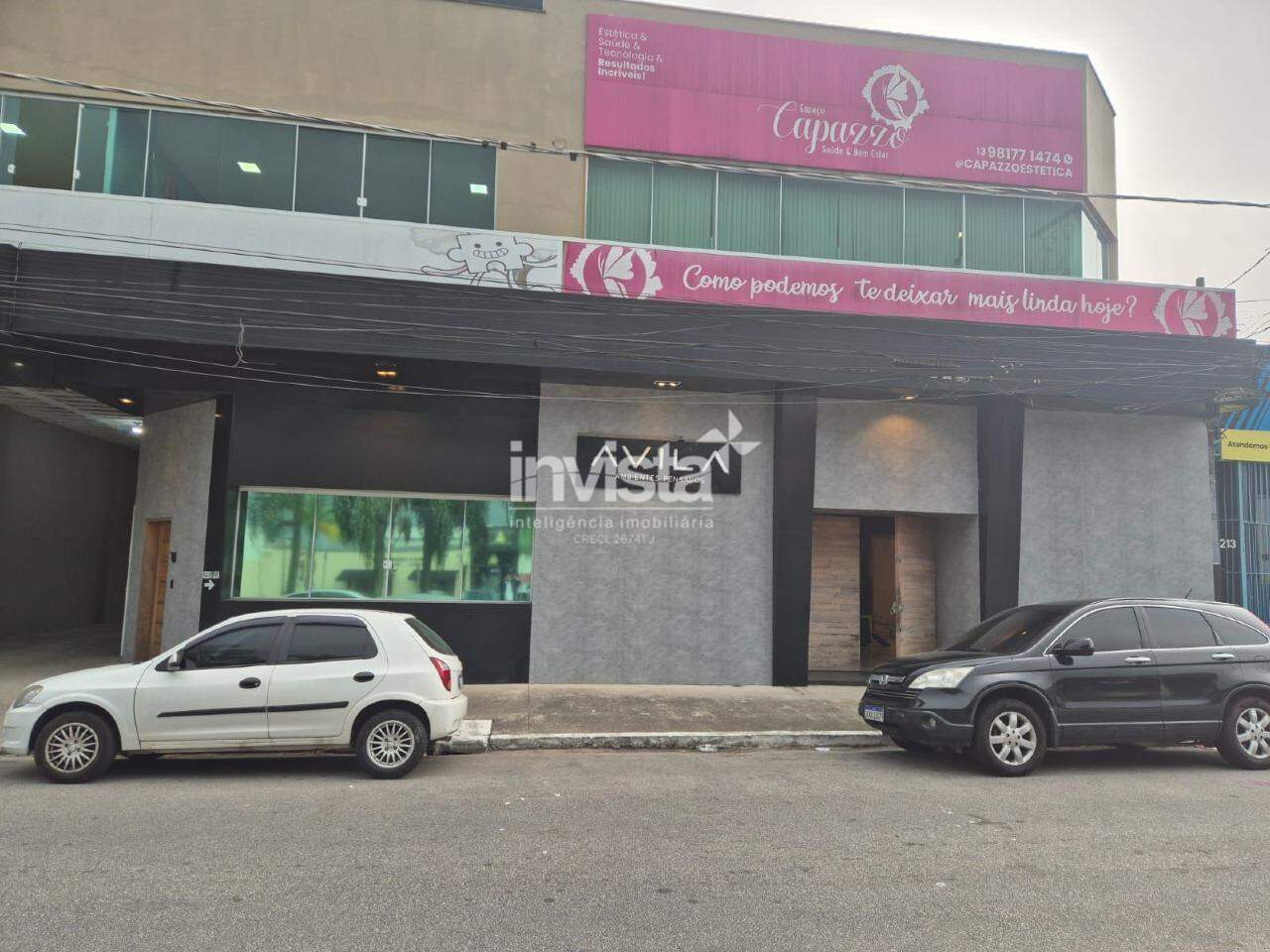 C&oacute;digo: 41892 R$ 20.000,00 Loja para alugar em Praia Grande-SP no bairro Boqueir&atilde;o, com 0 dormit&oacute;rio e 550m&sup2; 550 m&sup2; 0 quartos 0 vagas - Santos