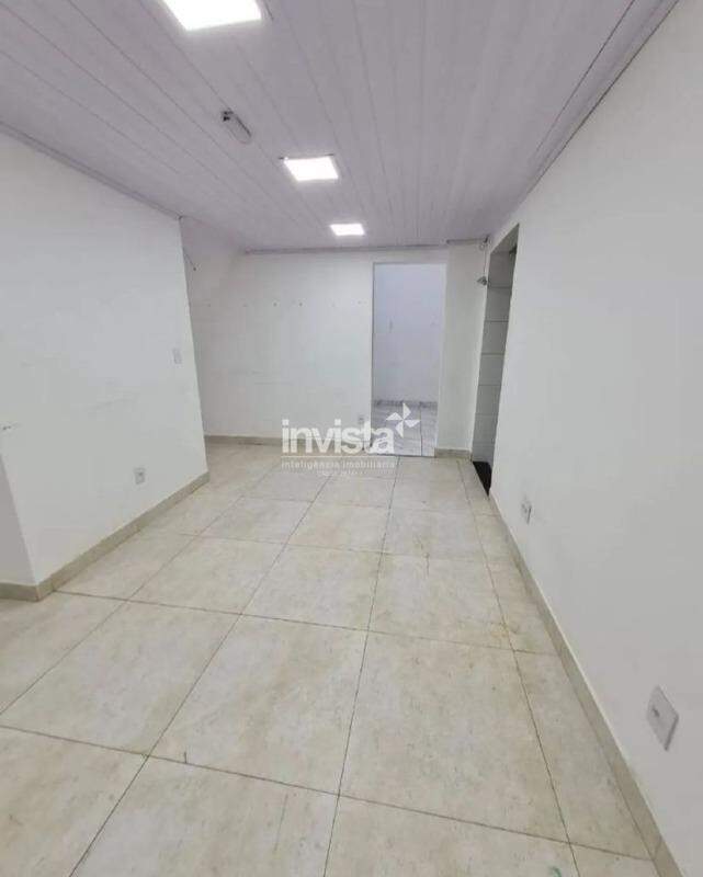 Loja para aluguel no bairro Boqueir&atilde;o - Santos