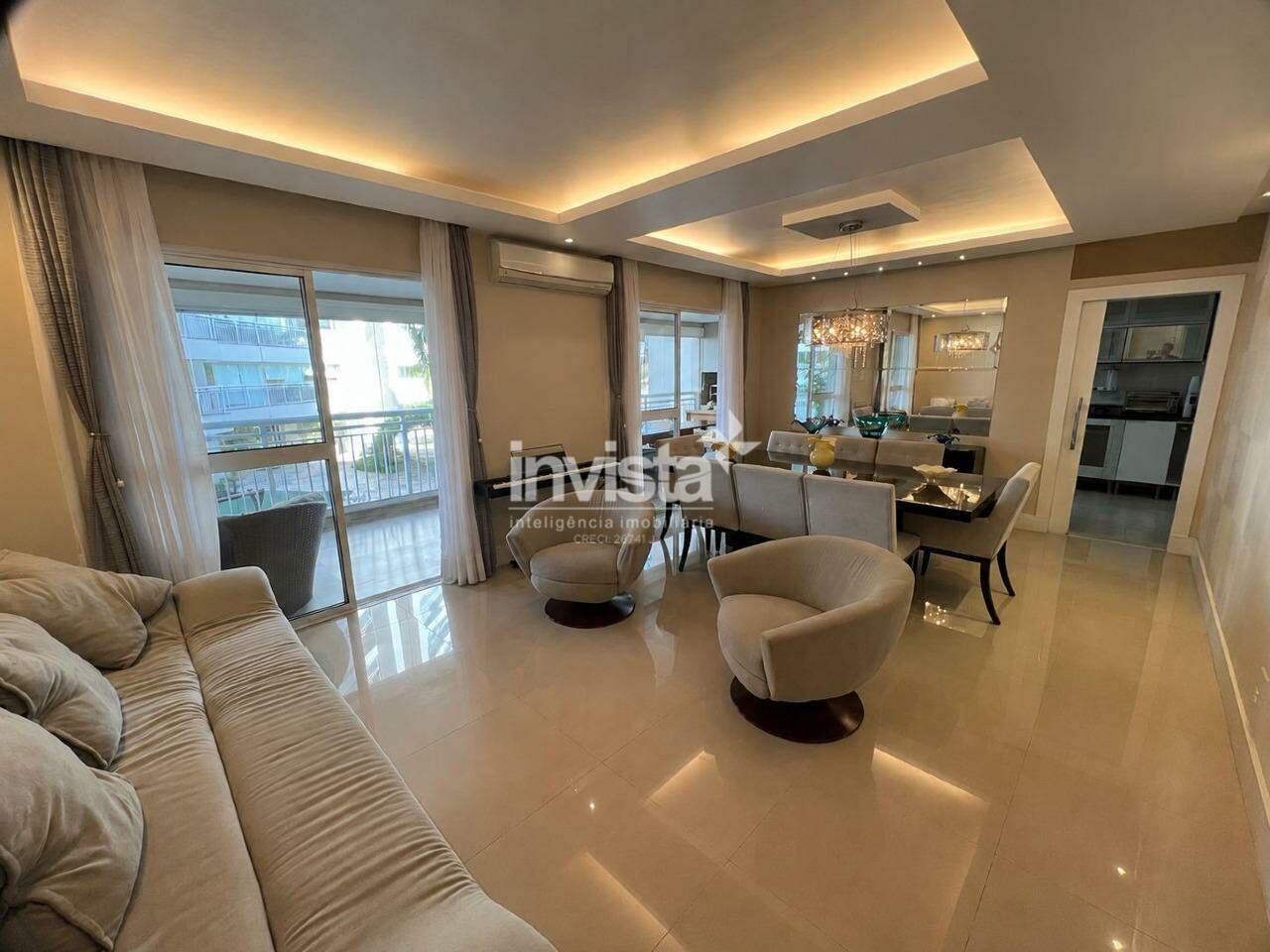 Apartamento &agrave; venda no bairro Gonzaga - Santos