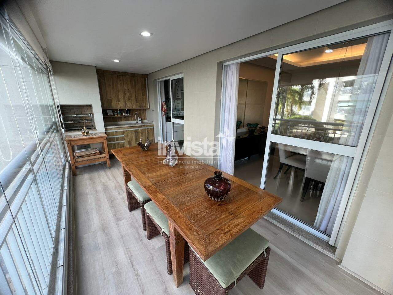 C&oacute;digo: 41899 R$ 2.130.000,00 Apartamento &agrave; venda em Santos-SP no bairro Gonzaga, com 4 dormit&oacute;rios e 179m&sup2; 179 m&sup2; 4 quartos 2 vagas - Santos