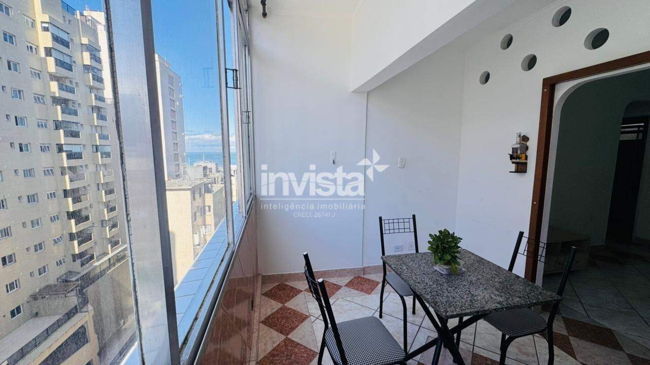 C&oacute;digo: 41900 R$ 3.500,00 Apartamento para alugar em Santos-SP no bairro Jos&eacute; Menino, com 1 dormit&oacute;rio e 55m&sup2; 55 m&sup2; 1 quarto 1 vaga - Santos