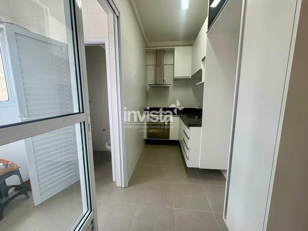 Apartamento &agrave; venda no bairro Pomp&eacute;ia - Santos