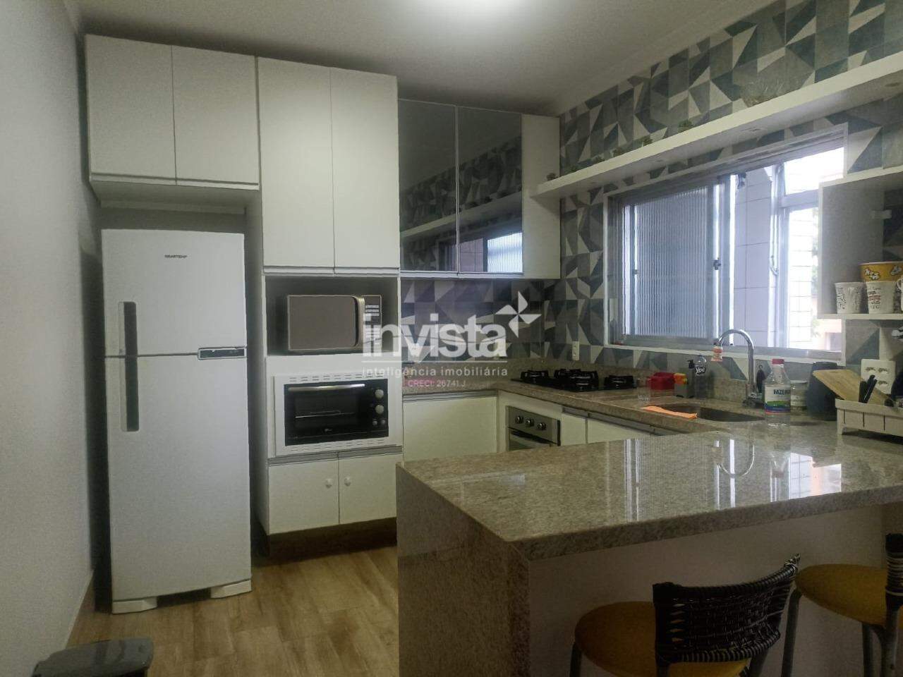 C&oacute;digo: 41905 R$ 4.500,00 Apartamento para alugar em Santos-SP no bairro Ponta da Praia, com 2 dormit&oacute;rios e 78m&sup2; 78 m&sup2; 2 quartos 1 vaga - Santos