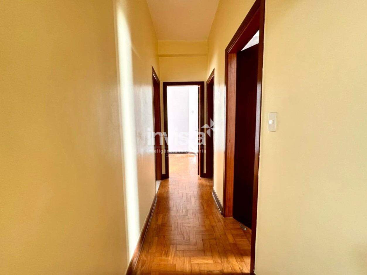 Apartamento &agrave; venda no bairro Jos&eacute; Menino - Santos