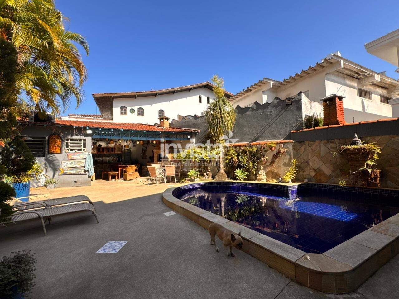 C&oacute;digo: 41910 R$ 3.000.000,00 Casa &agrave; venda em Santos-SP no bairro Ponta da Praia, com 3 dormit&oacute;rios e 350m&sup2; 350 m&sup2; 3 quartos 4 vagas - Santos