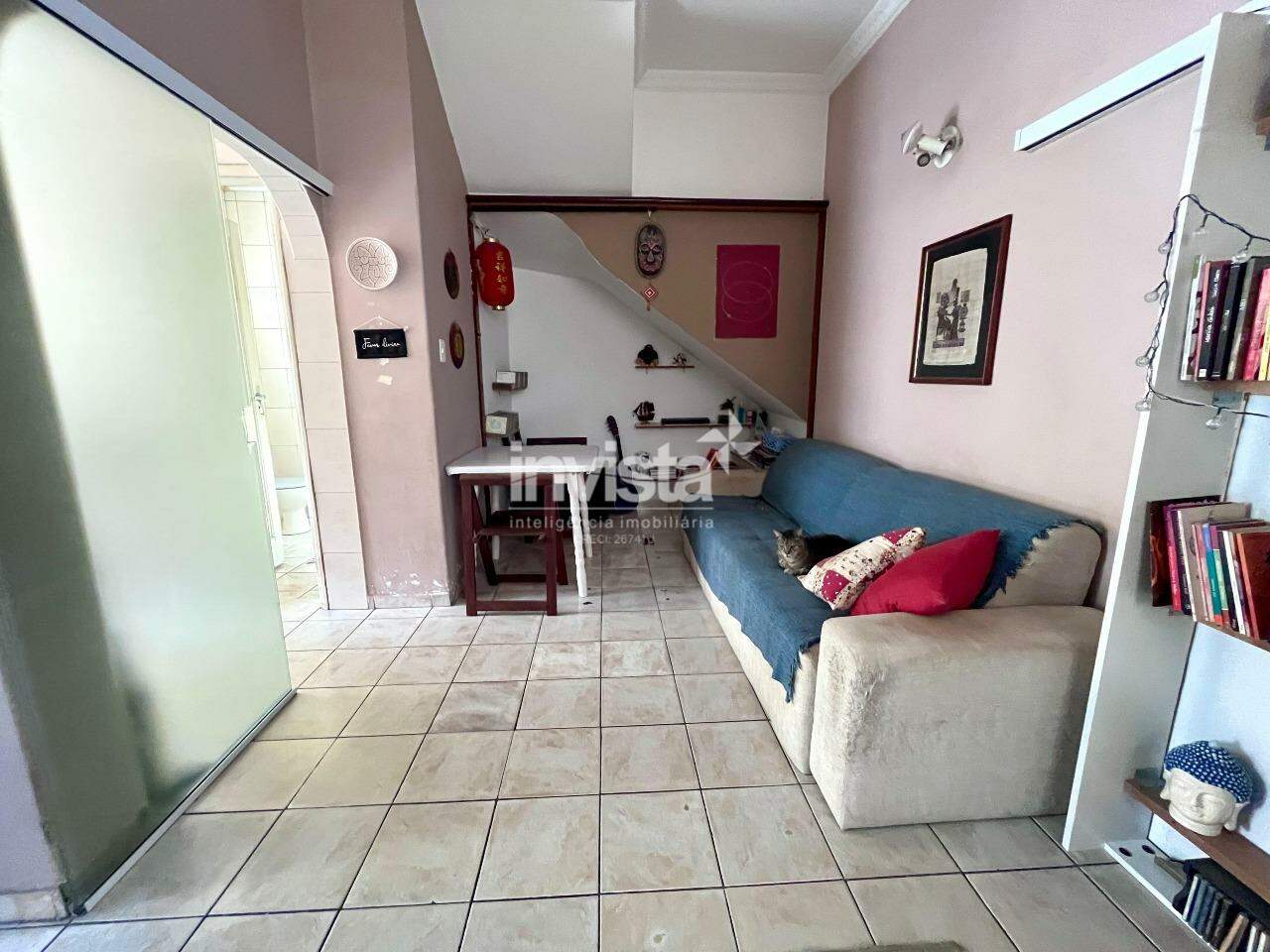 Casa para aluguel no bairro Marap&eacute; - Santos