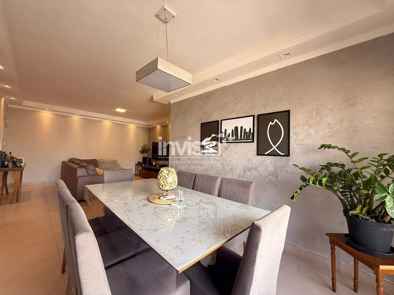 Apartamento &agrave; venda no bairro Ponta da Praia - Santos