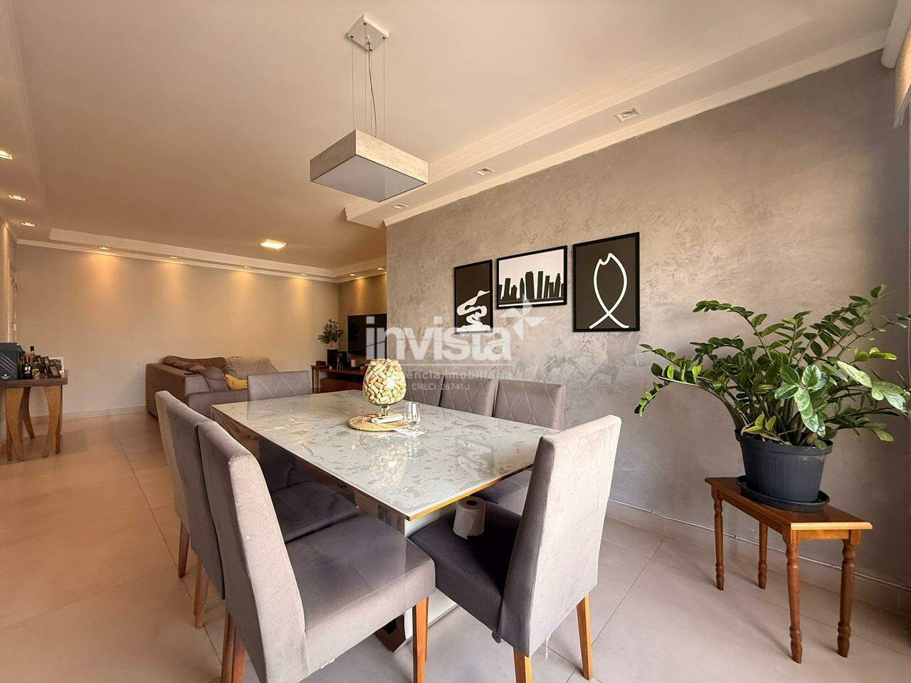 C&oacute;digo: 41912 R$ 1.200.000,00 Apartamento &agrave; venda em Santos-SP no bairro Ponta da Praia, com 3 dormit&oacute;rios e 151m&sup2; 151 m&sup2; 3 quartos 2 vagas - Santos